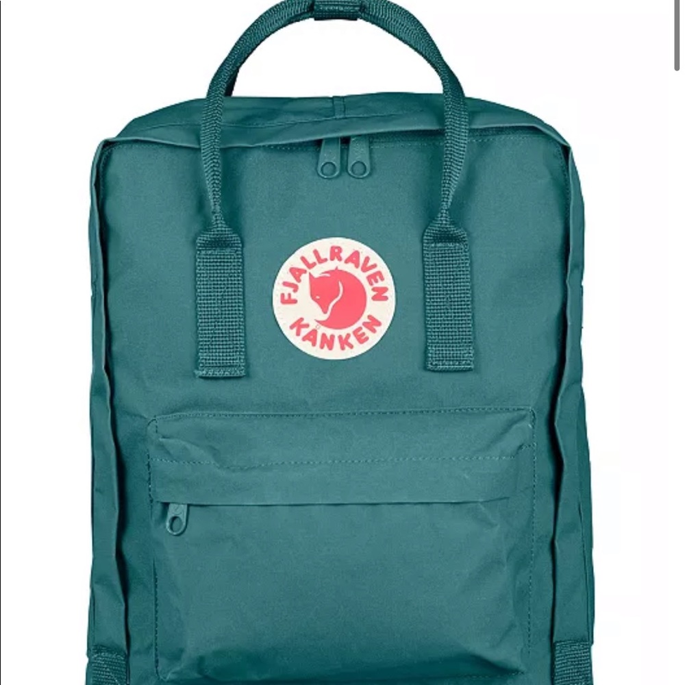 Kanken Backpack Frost Green